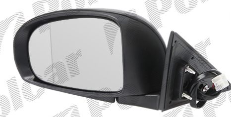 Toyota CAMRY 09/06-11 elektrické spätné zrkadlo ľavé so smerovkou od roku 2009