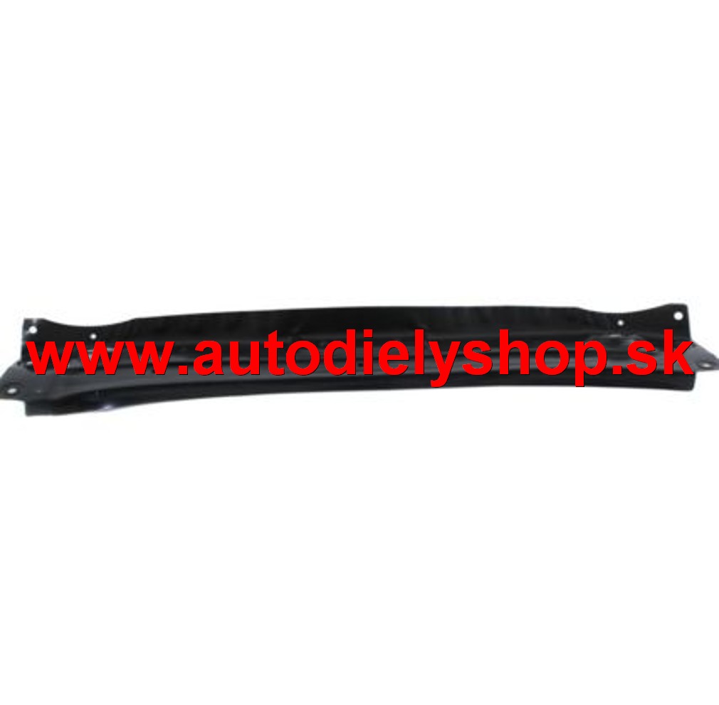 Mercedes W204 "C" 03/2011- predné čelo horné hliníkové 