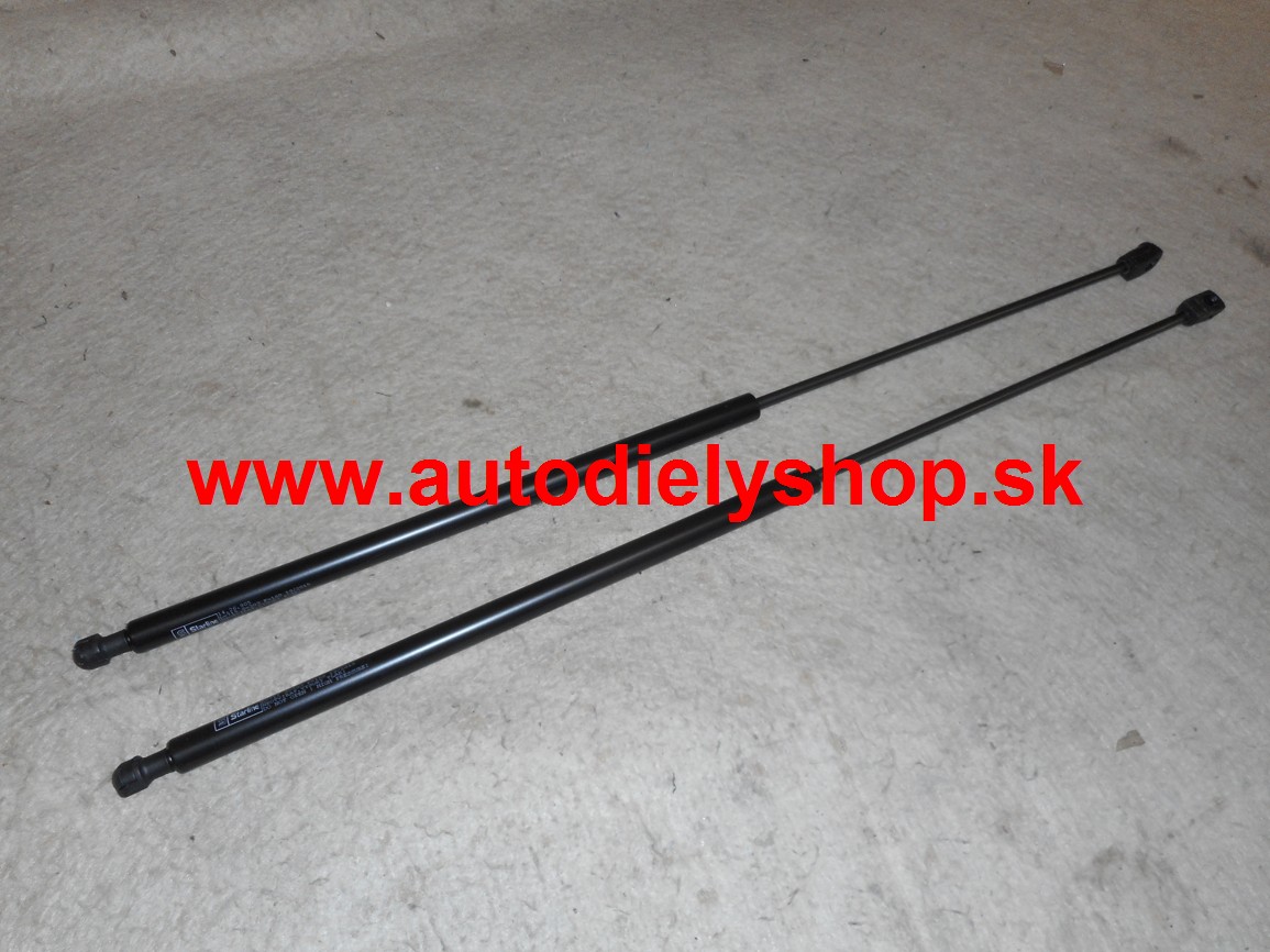 BMW 7 E65, E66 10/01-12/04 Plynové vzpery sada - kapoty na SEDAN
