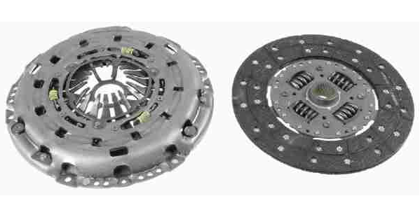 Land Rover DISCOVERY 04-09 spojková sada SACHS 260mm