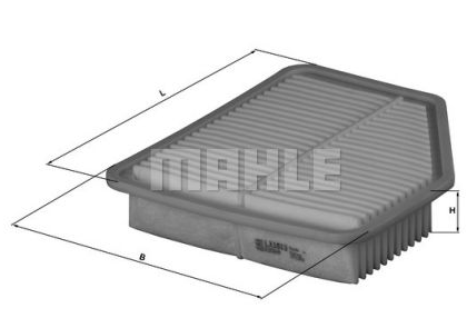 Lexus GS 04/05-11/11 vzduchový filter KNECHT