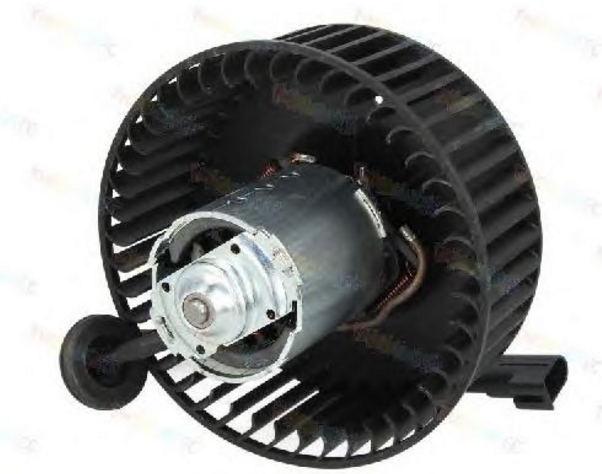 Mazda 121 1/96-2/00 ventilátor kúrenia 