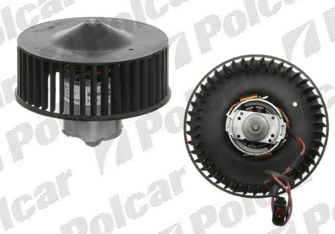 Mazda 121 1/96-2/00 ventilátor kúrenia 