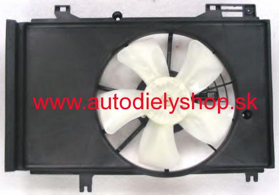 Mazda 2 10/2007- ventilátor chladičov /pre 1,3-1,5/ OE číslo: ZJ3815025