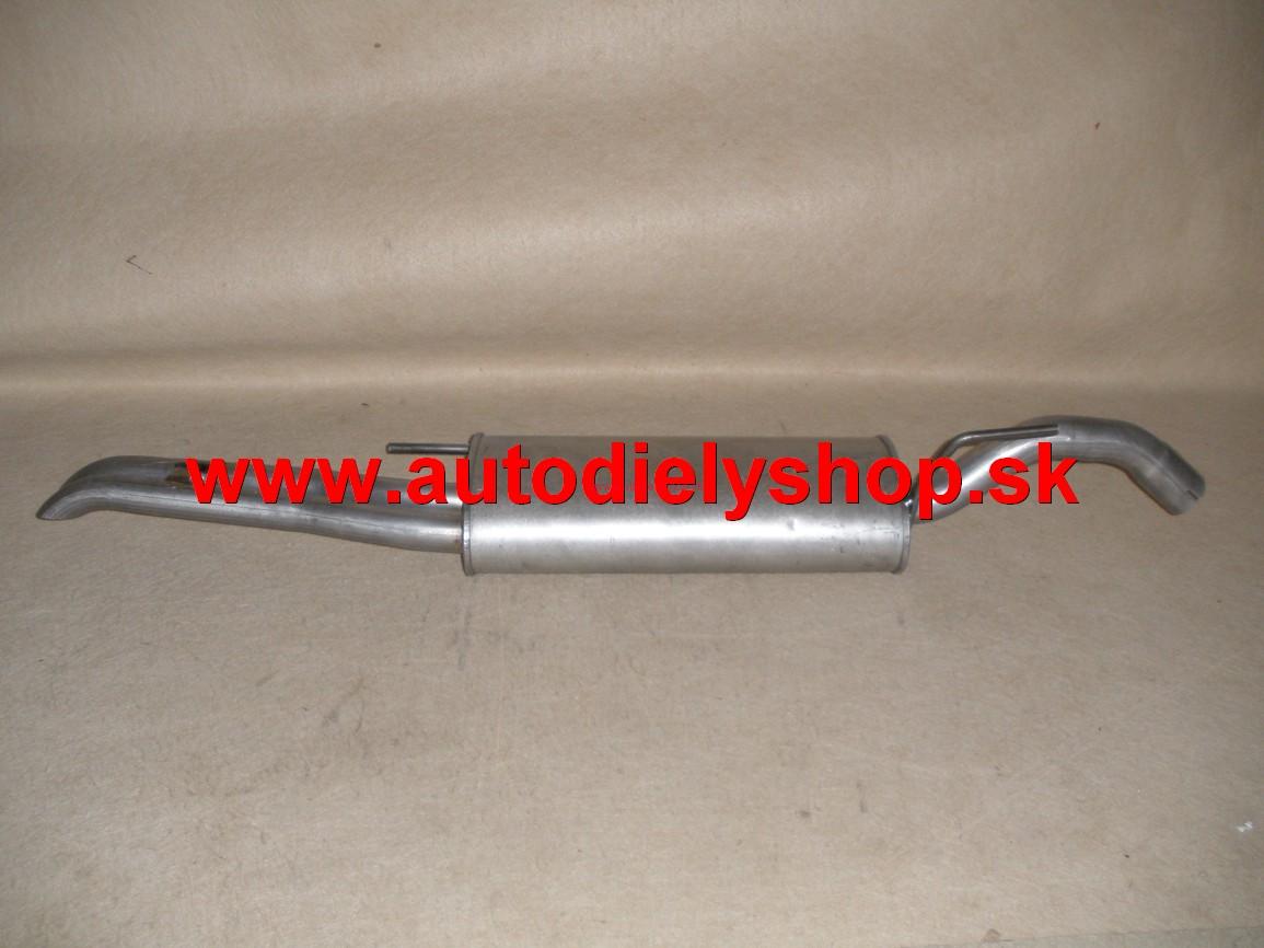 VW PASSAT 10/93-9/96 koniec výfuku 1,9TD -66kw,SDN,Kombi 