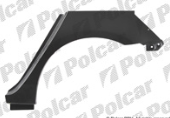 Mazda 3 10/03- 6/09 Lem zadného blatníka- lavý