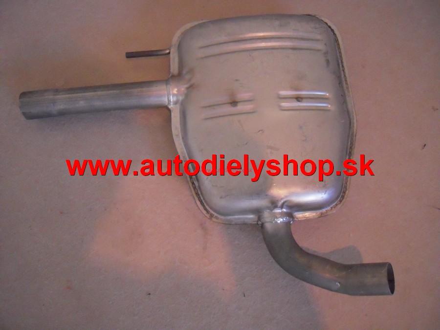 VW PASSAT 10/93-9/96 stred výfuku 1,6i-1,8i-1,9TD-2,0,SDN,Kombi 