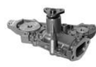 Mazda 323F 5/94-9/98 vodná pumpa STARLINE 