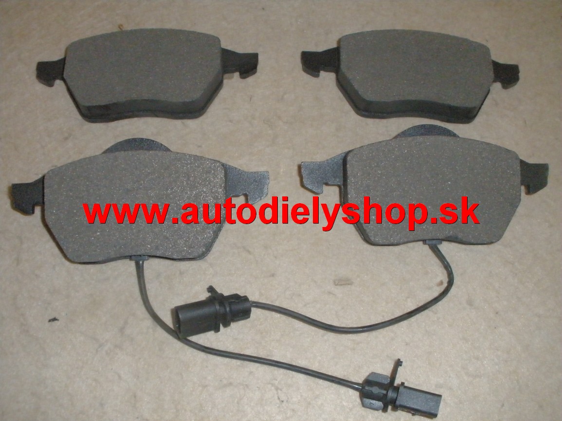 VW Passat B5.5 96-05 predné platničky sada  BREMBO ,typ Lucas 