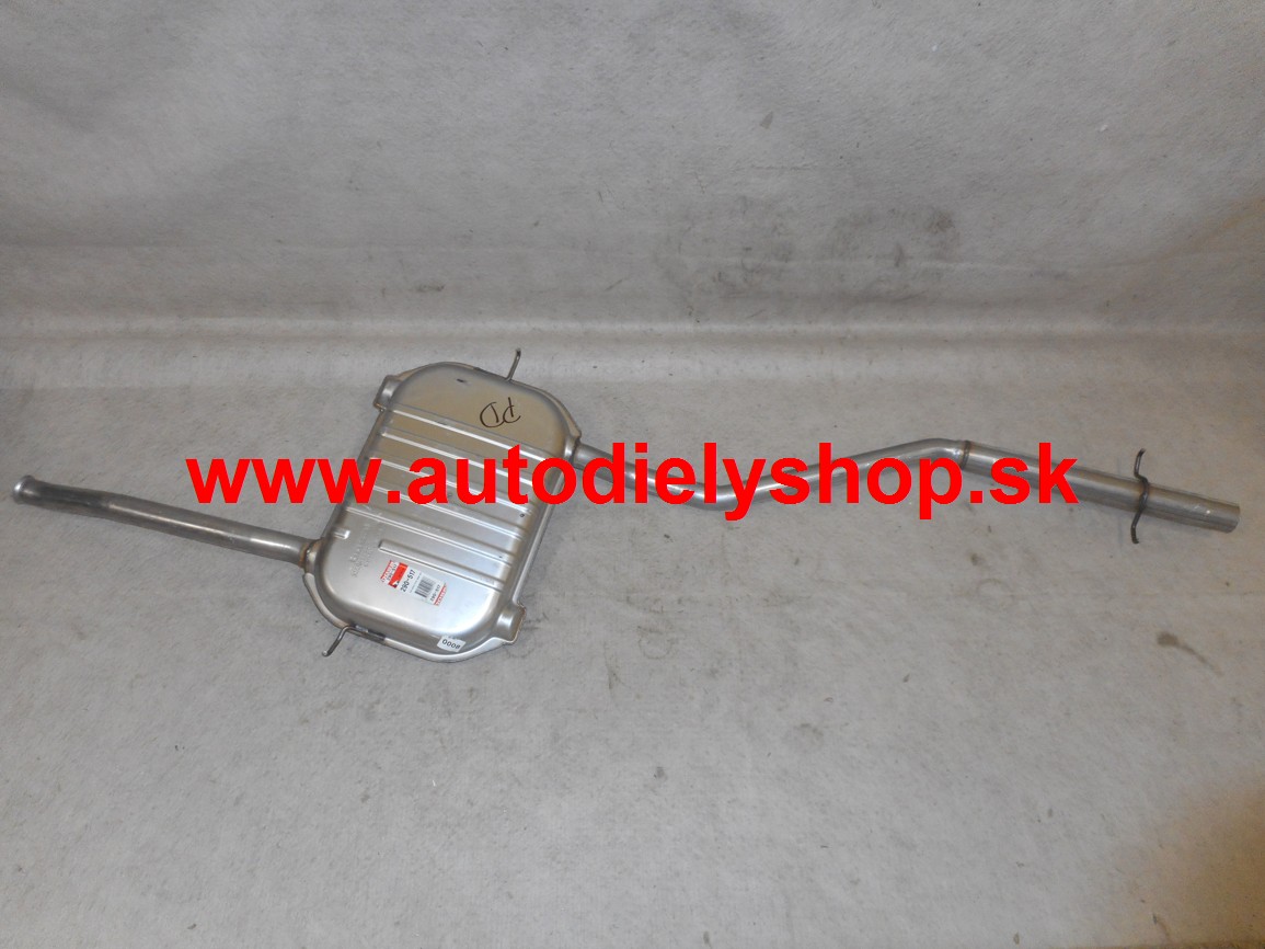 Volvo 850 1/91-97 Zadný tlmič výfuku BOSAL na 2,0/2,5