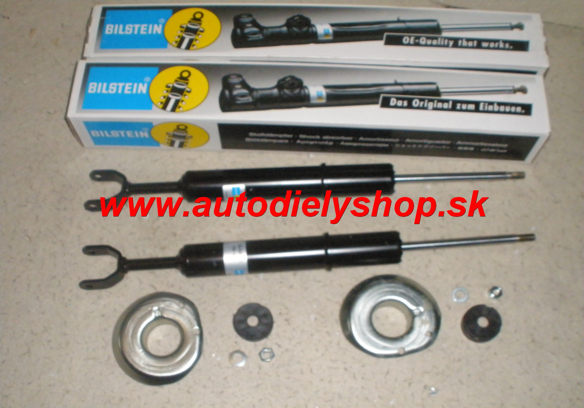 VW Passat B5.5 96-05 predné tlmiče Sada L+P "  BILSTEIN "