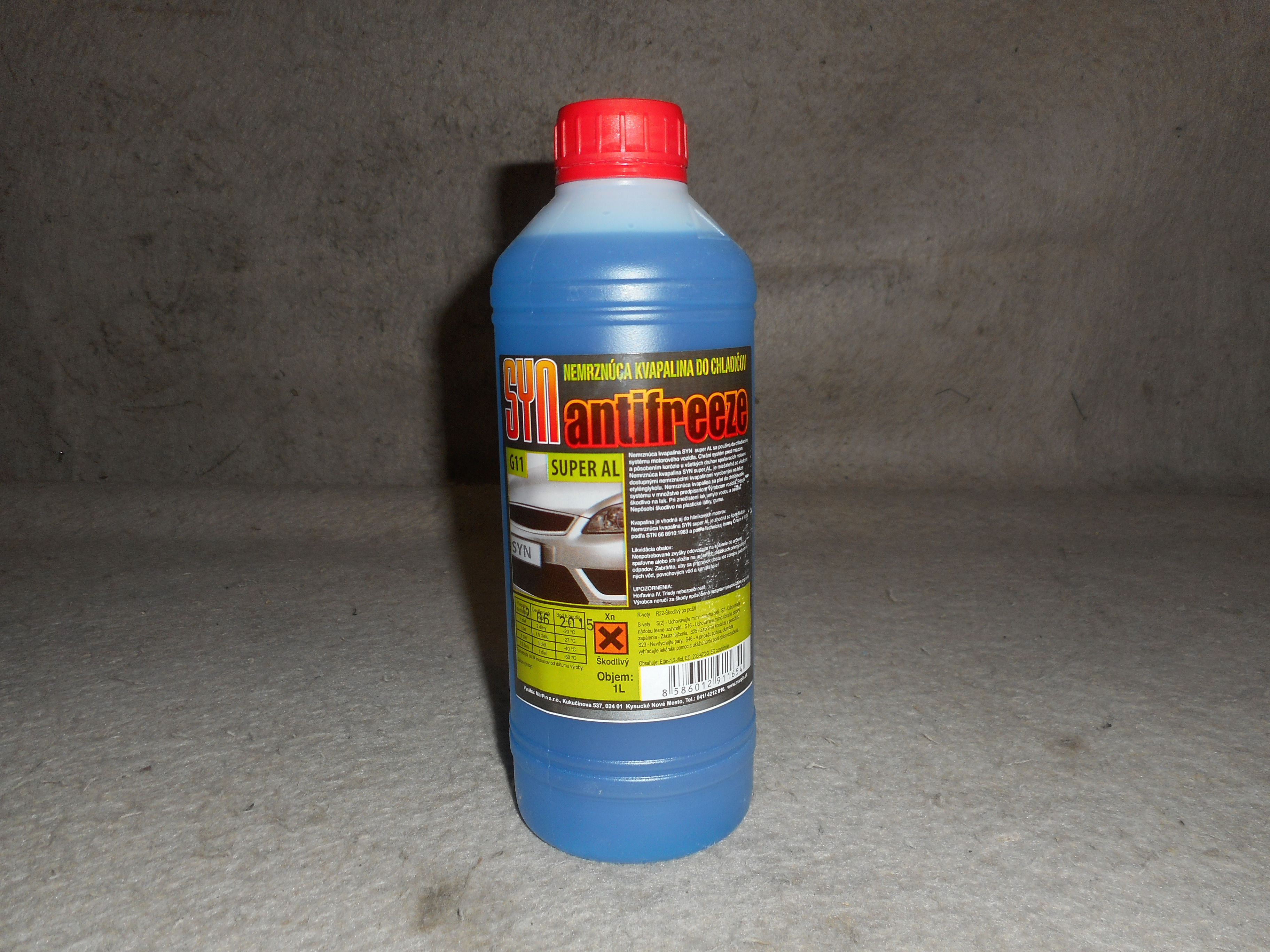 Nemrznuca kvapalina do chladiča 1l