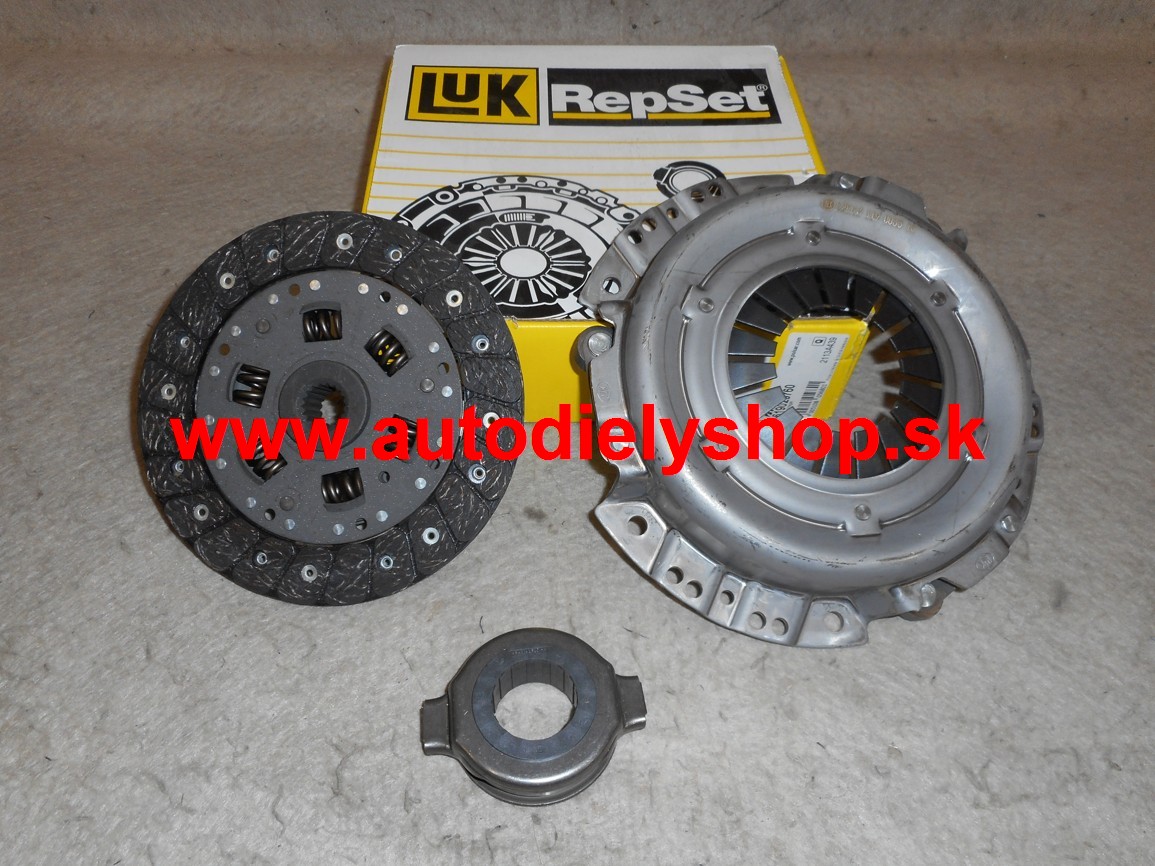 Nissan ALMERA N15 95-00 spojkový komplet 1,4 / 55-64kw / LUK
