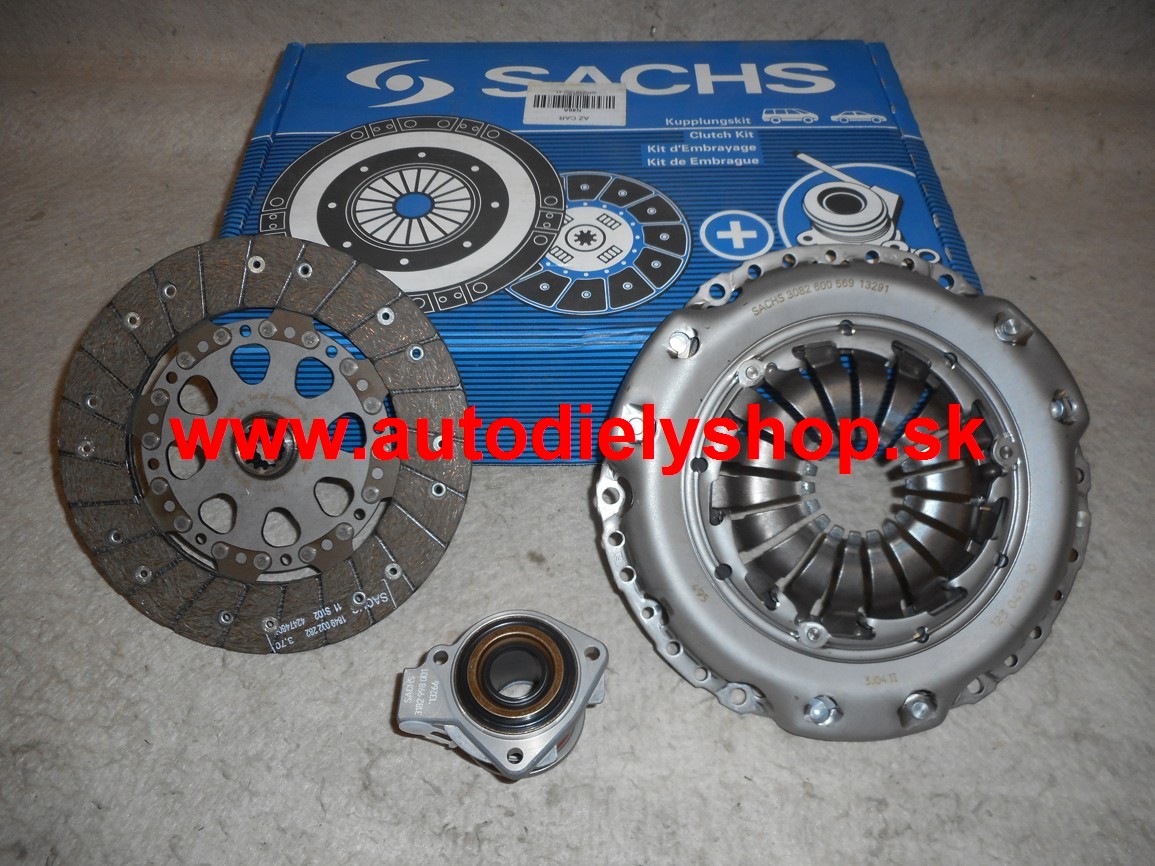 Opel MERIVA 2/03- Spojková sada SACHS /1,7 CDTi/ -74KW