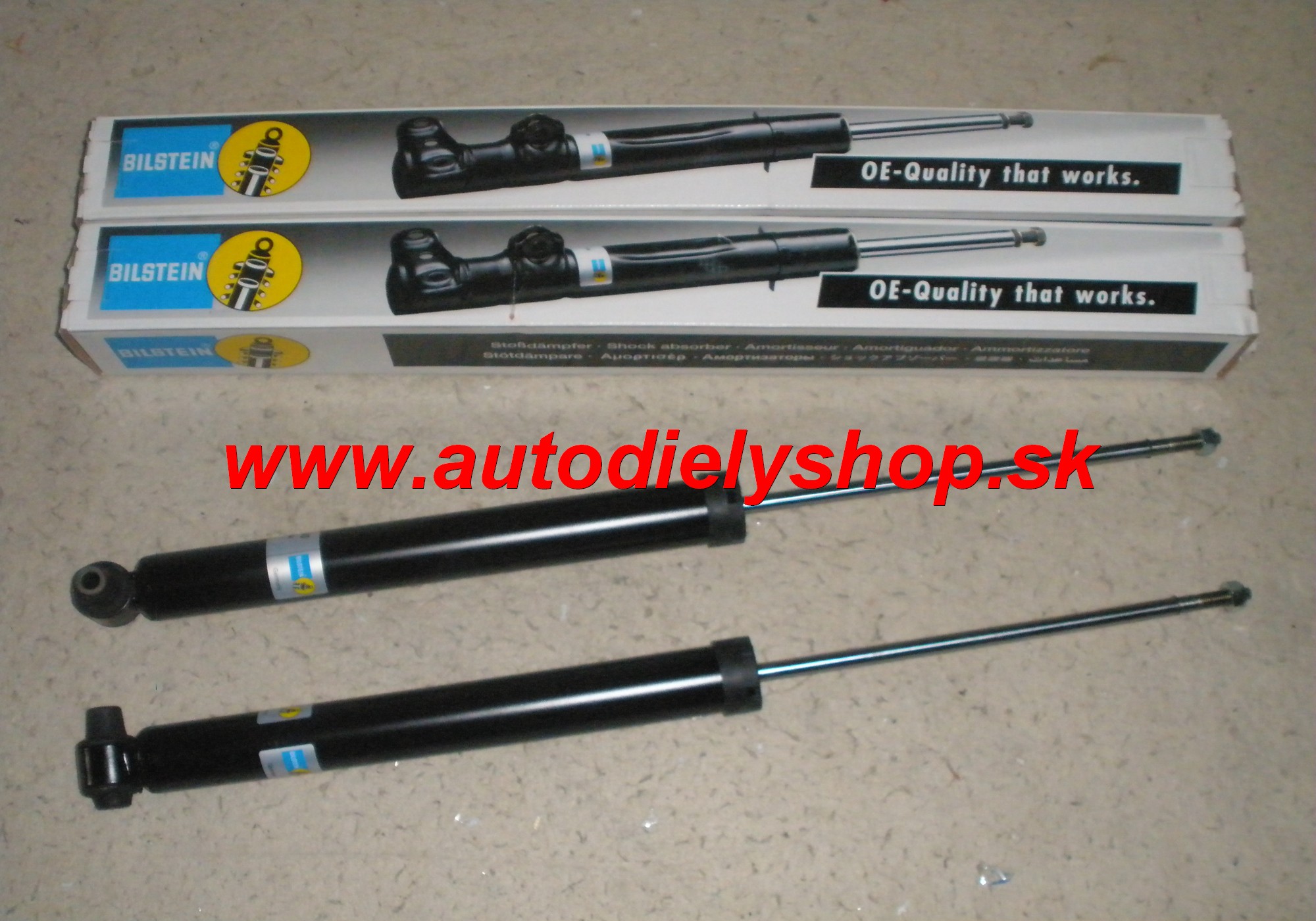 VW Passat B5.5 96-05 zadné tlmiče Sada L+P " BILSTEIN "