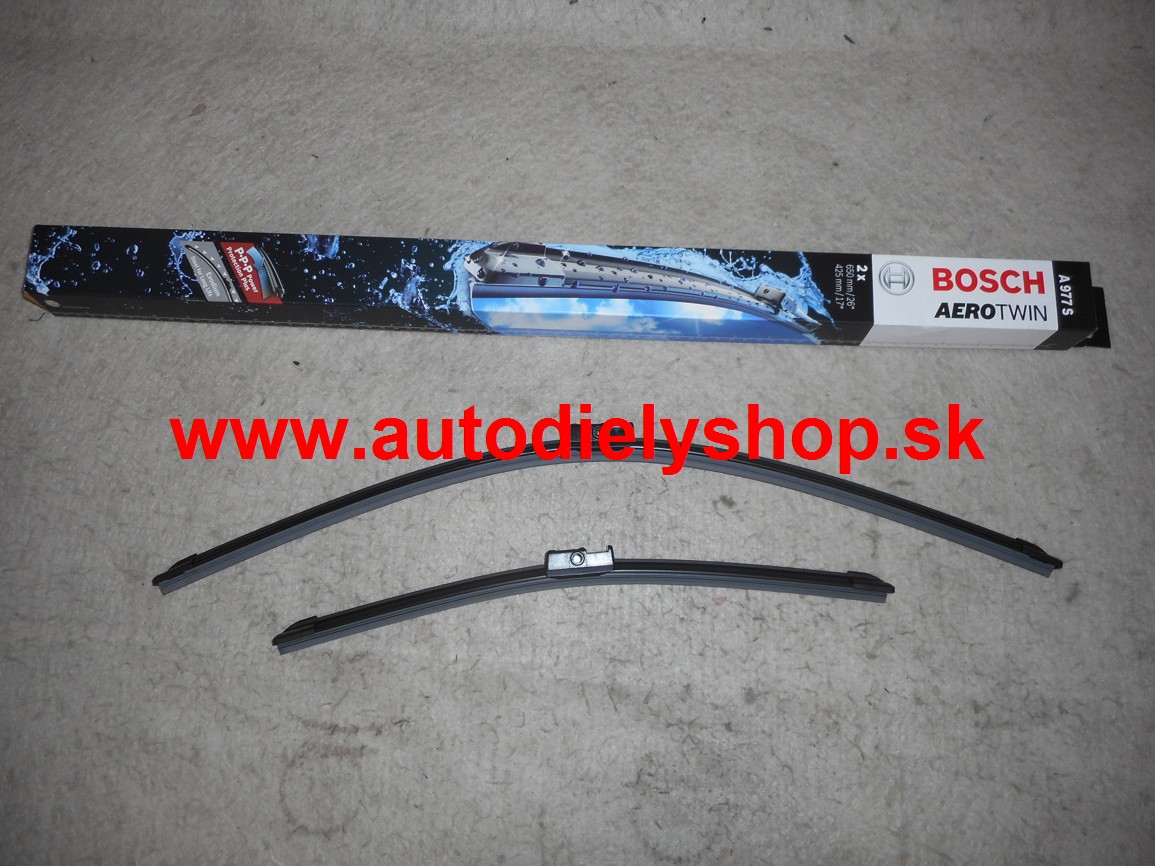 Predné stierače  650mm a 425mm sada BOSCH