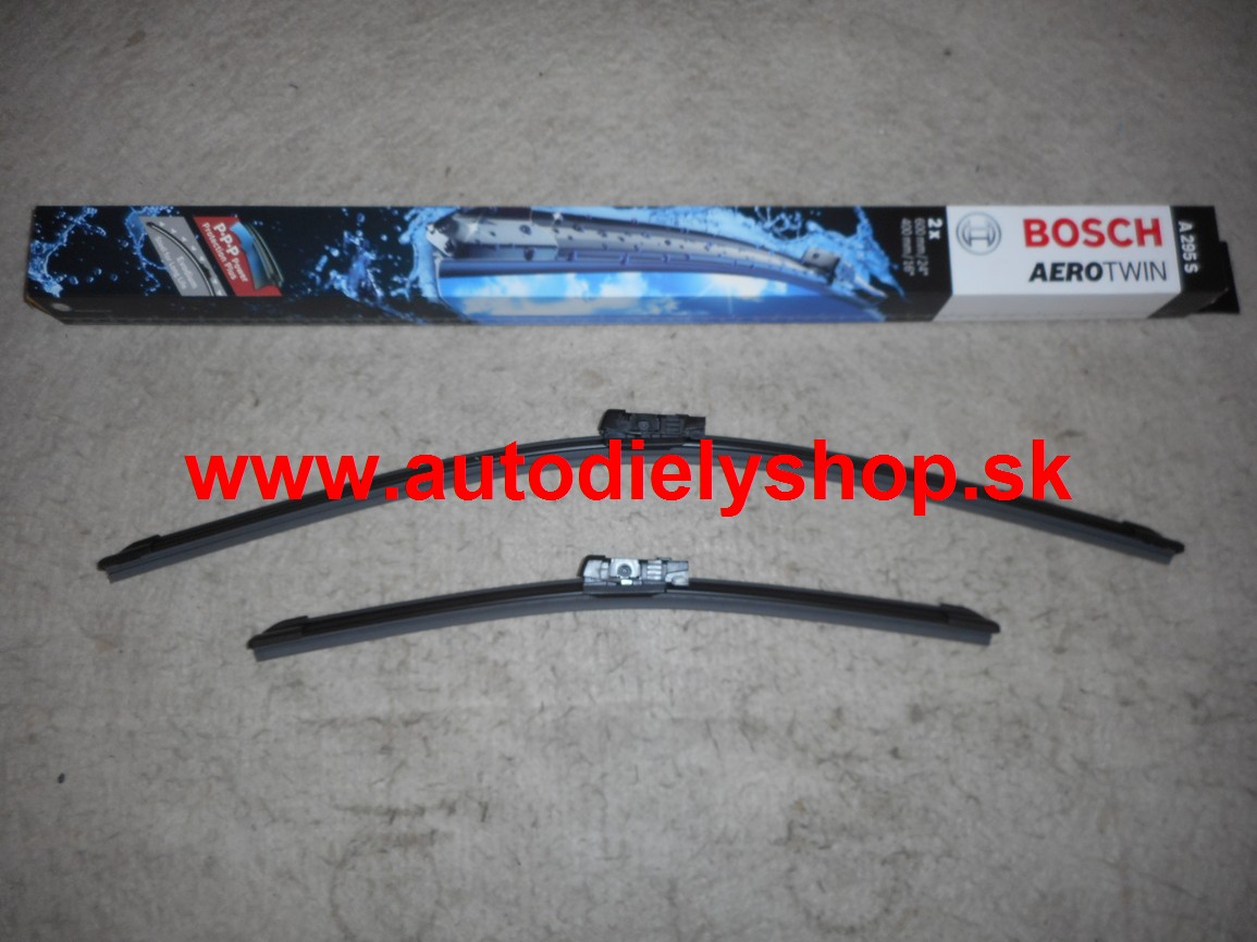 Seat IBIZA 6/2008- BOSCH AEROTWIN, sada 600 + 400 mm