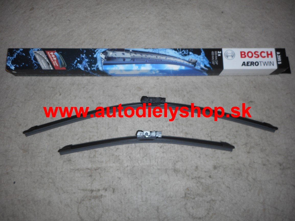 Seat IBIZA 4/2012- BOSCH AEROTWIN, sada 600 + 400 mm