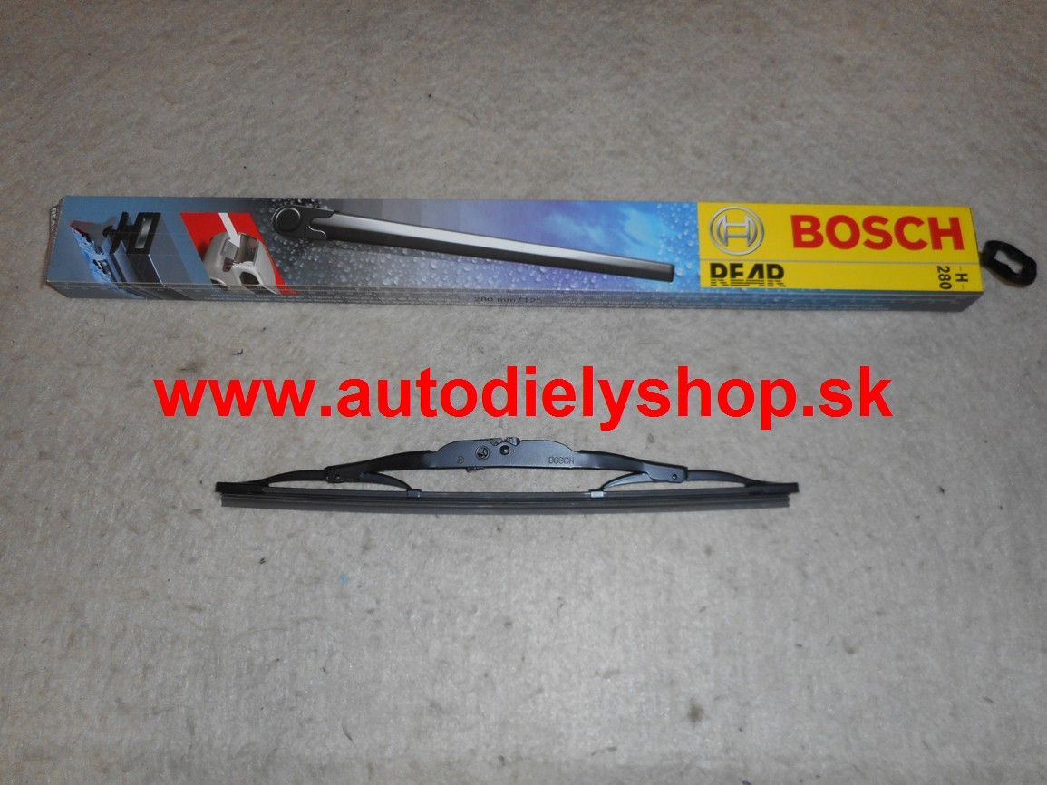 Ford FOCUS 2/2008- BOSCH TWIN zadný, 280 mm