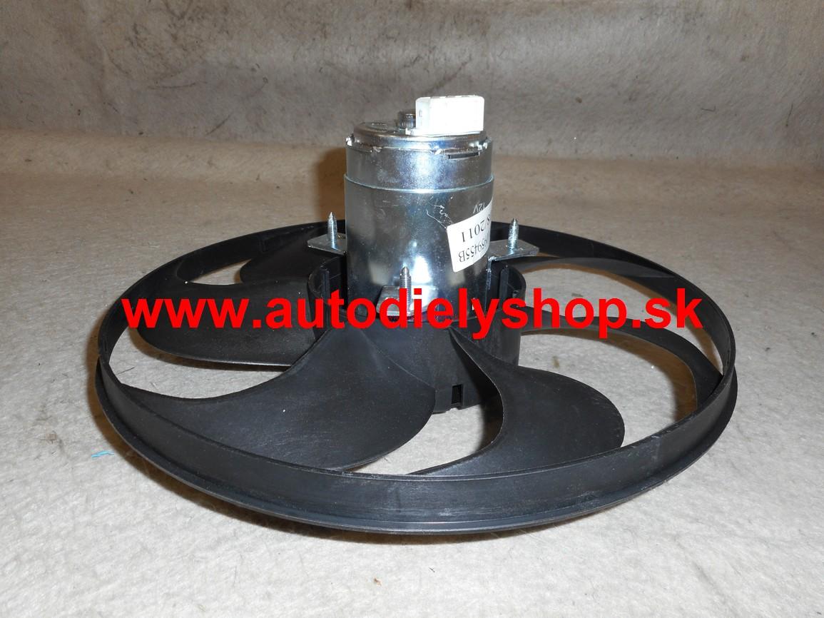 VW Passat B5.5 96-05 ventilátor chladičov 345mm 250/80W-1,9TD