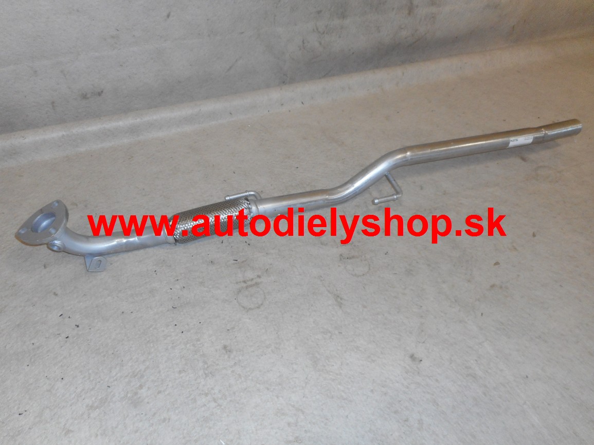 VW POLO 10/01-05/07 Predná časť výfuku na 1,2/40-47Kw