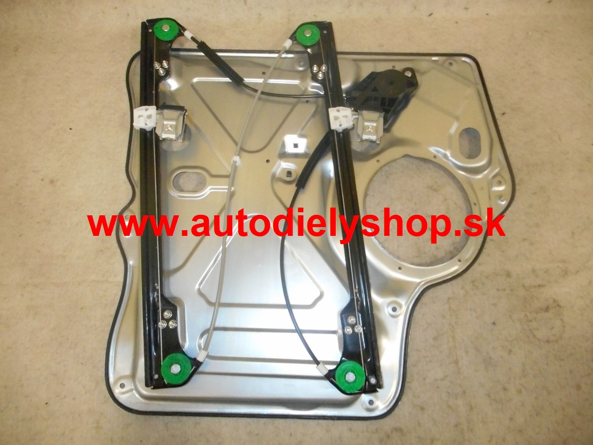 VW TRANSPORTER T5 11/2009- el.sťahovanie okna na predná pravá bez motorčeka 