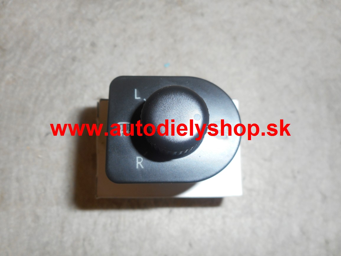 VW GOLF IV 97-03 ovládač spätných zrkadiel