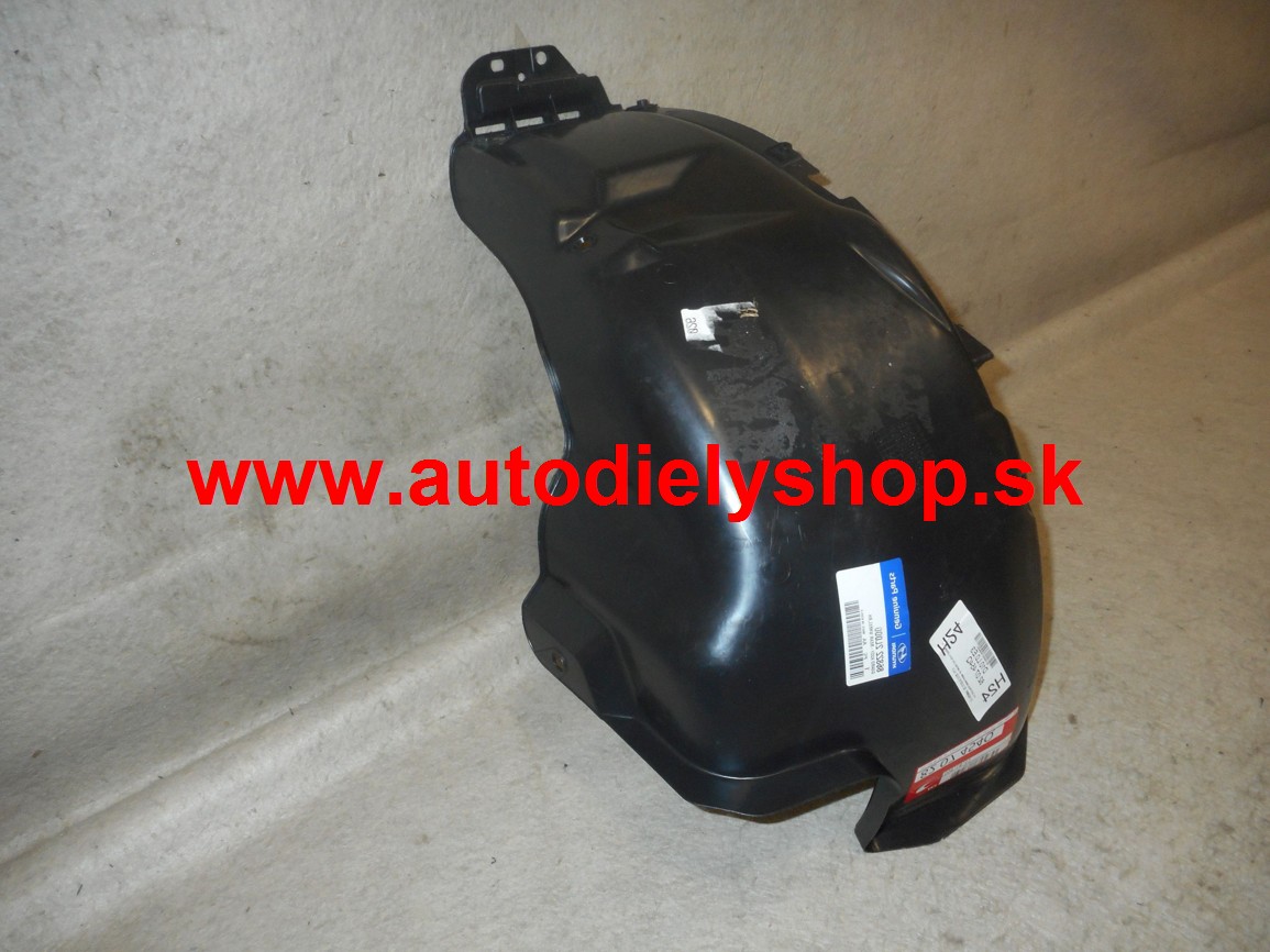 Hyundai I30 10/07-09  Zadná časť zadného podblatníka ľavá strana na 5 dver. auto