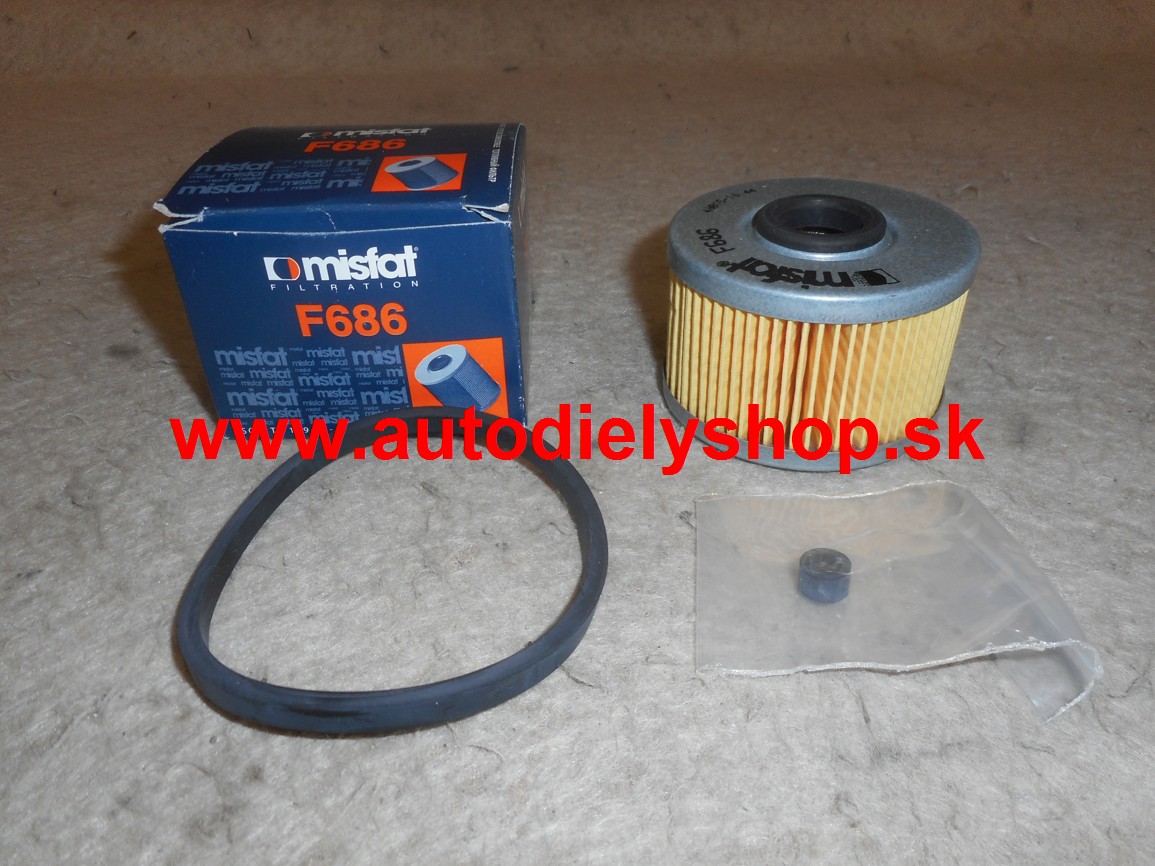  Renault KANGOO 5/98-4/03 palivový filter