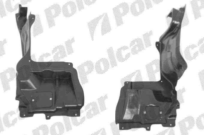  Mazda 626 92-4/97 bočný kryt motora Lavý