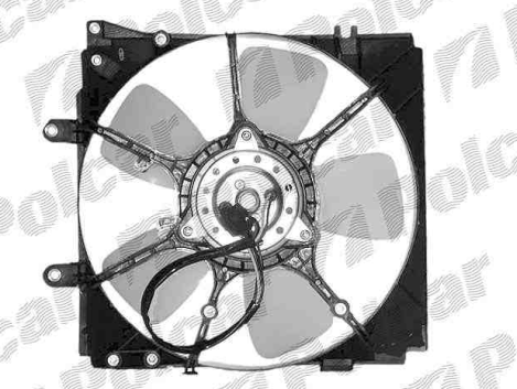 MAZDA  626  1/92-4/97 Ventilátor chladiča /s klimatizáciou aj bez/automatic.