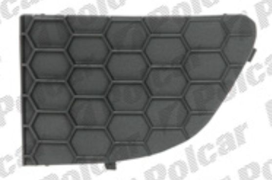 Fiat Punto 02/12- kryt v pred.nárazníku bočná časť masky ľavý