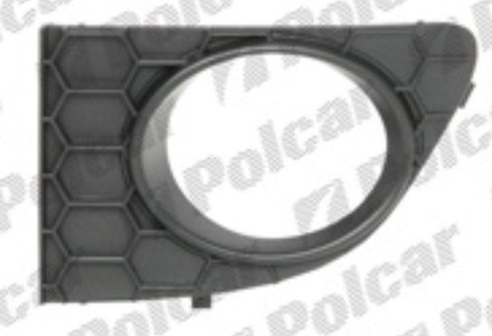 Fiat Punto 02/12- kryt v pred.nárazníku bočná časť masky ľavý