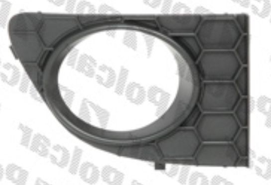 Fiat Punto 02/12- kryt v pred.nárazníku bočná časť masky pravý