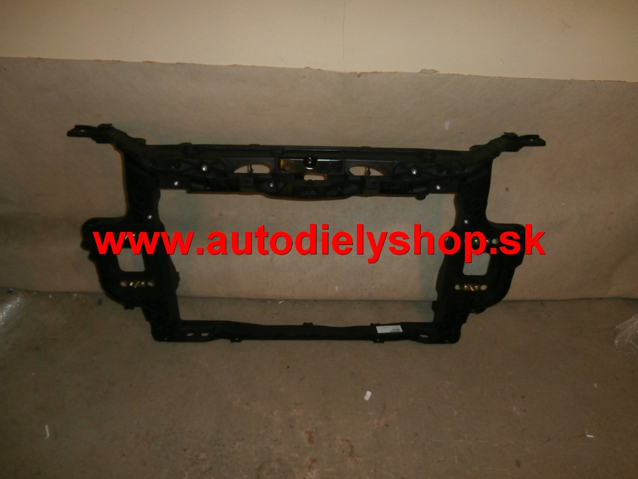 Fiat Punto 02/12- predné čelo 