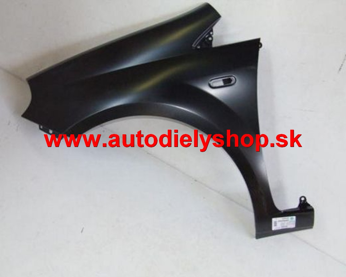 Fiat Punto 02/12- predný blatník ľavý 