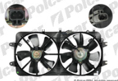 Mazda 626 4/97-02 ventilátor chladiča 1,8-2,0-2,5V6