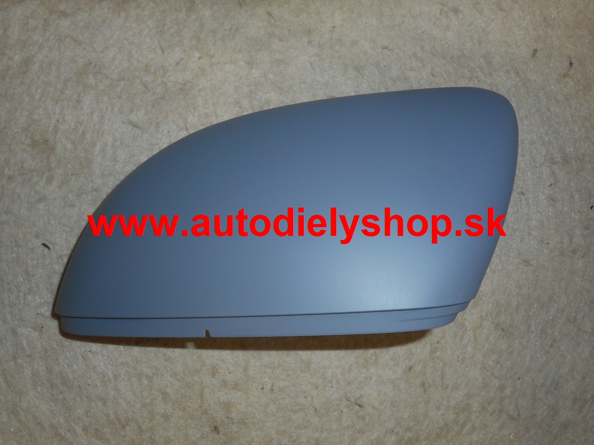 VW TOURAN 05/10- Kryt zrkadla ľavý príprava na lakovanie 