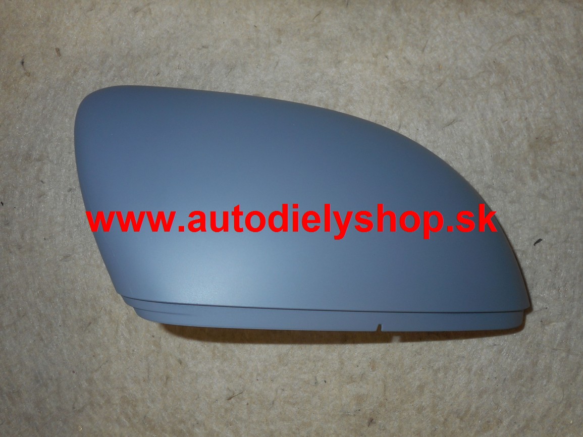 VW TOURAN 05/10- Kryt zrkadla pravý príprava na lakovanie 