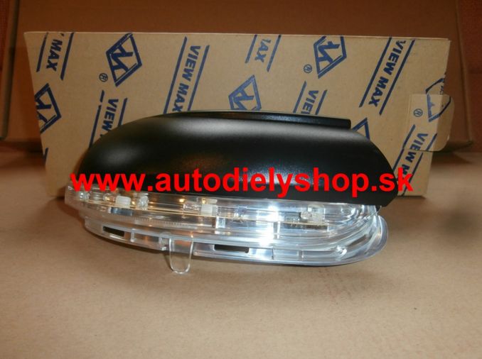 VW TOURAN 05/10- smerovka v zrkadle ľavá