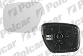 Mazda CX-9 01/07- Sklo vonkajšieho zrkadla s držiakom ľavé