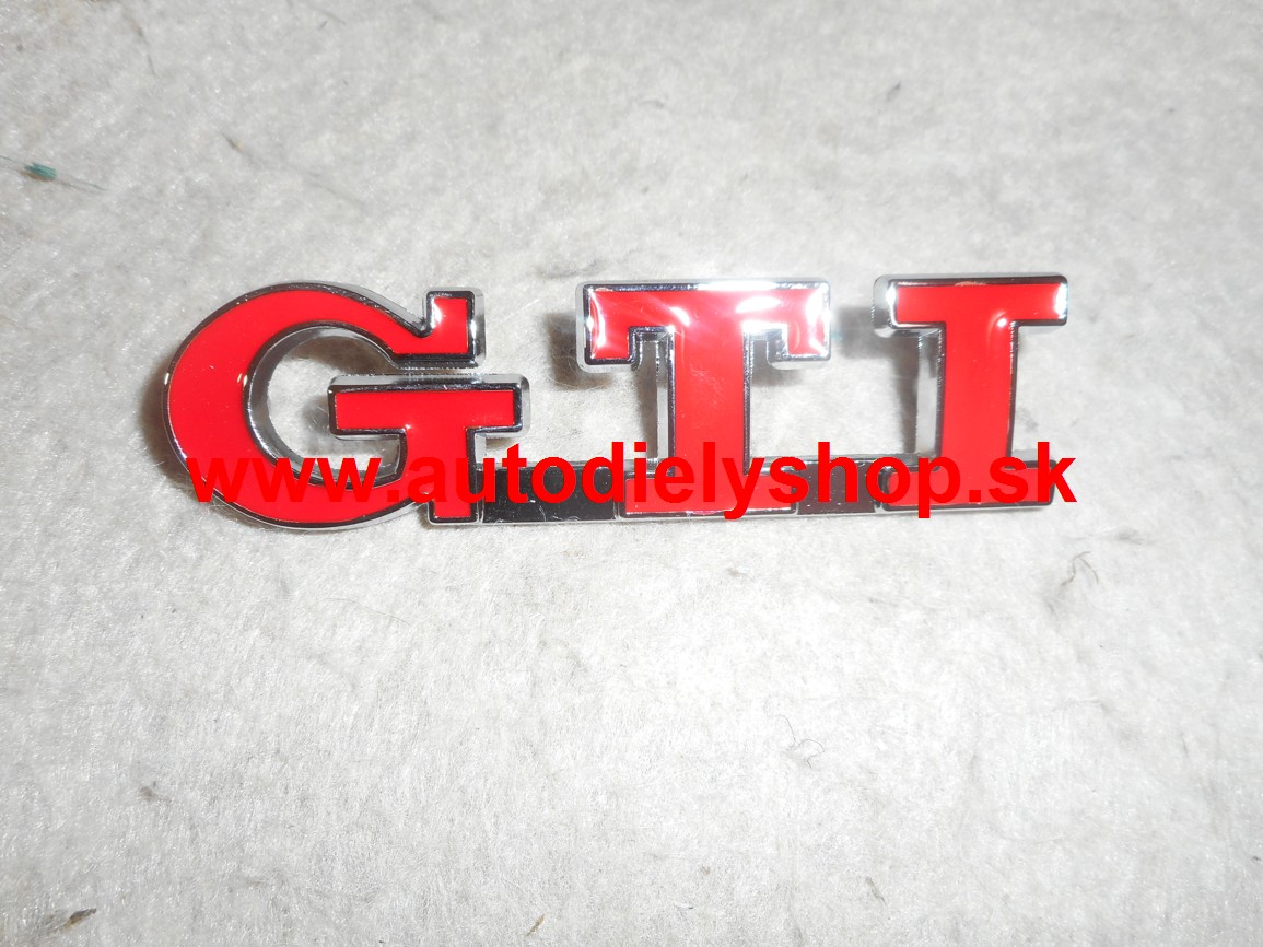 VW Golf IV   GTI emblém do masky