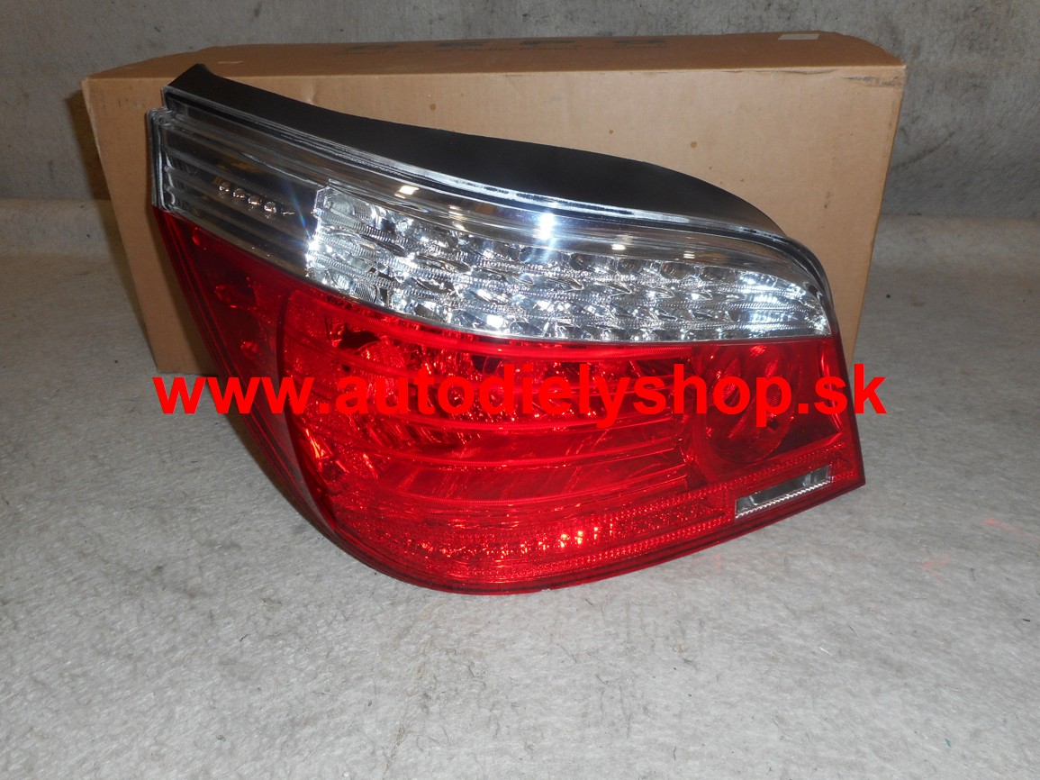  BMW 5 E60 4/07-  zadné LED svetlo ľavé, na SDN 
