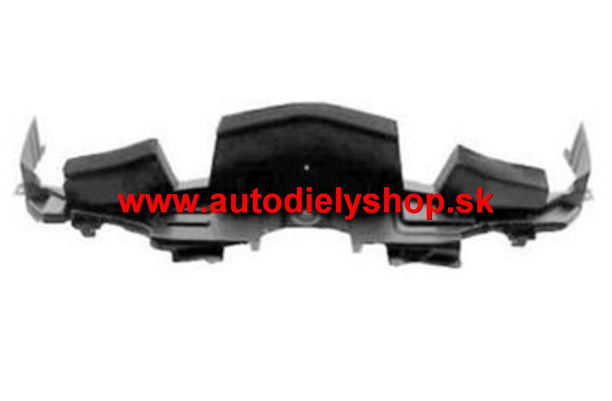 Mazda 2 10/2010- vrchná časť predného čela 