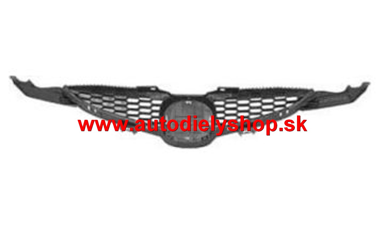 Mazda 2 10/2010- predná mriežka (NIE SPORT)