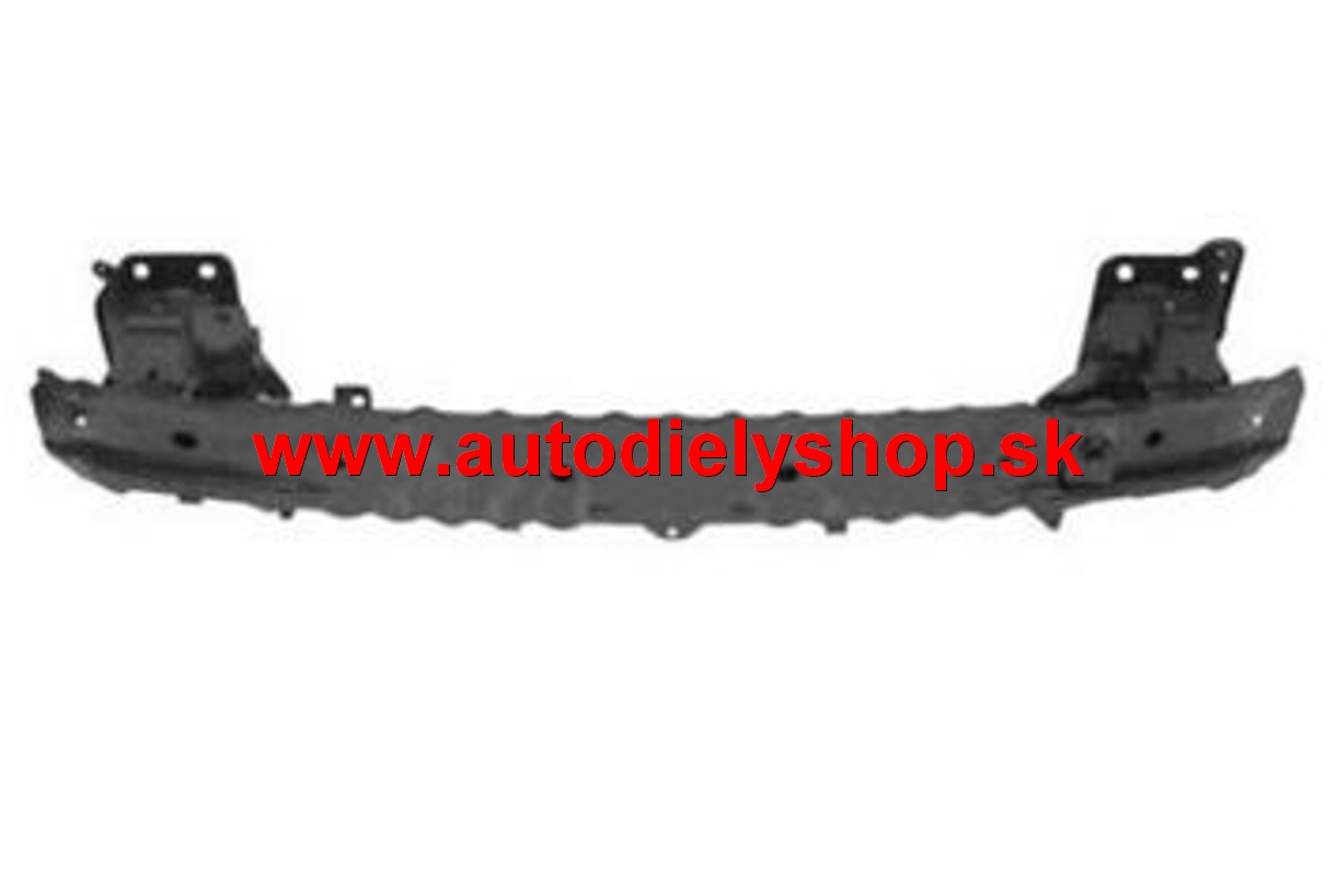 Mazda 2 10/2010- výstuha predného nárazníku 