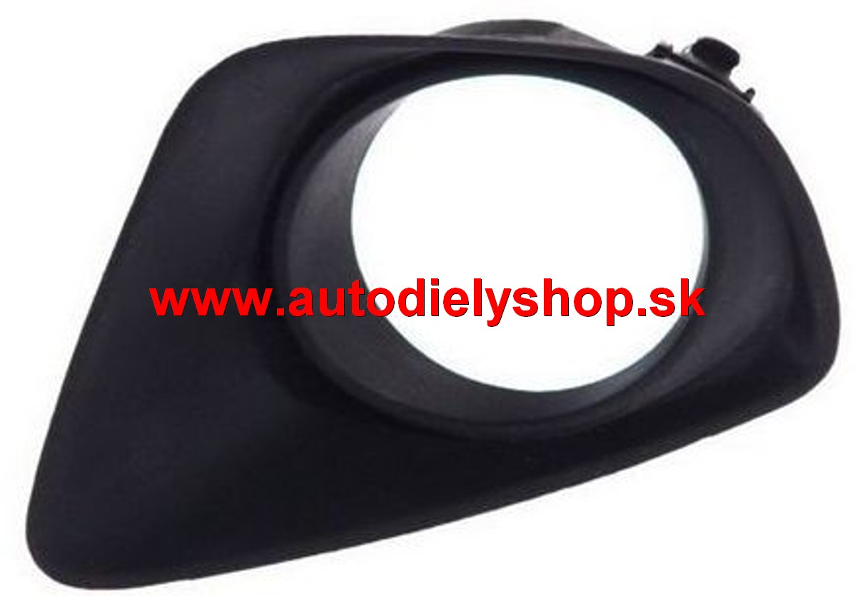 Mazda 2 10/2010- mriežka do pred.náraz. s otvorom na hmlovku ľavá 