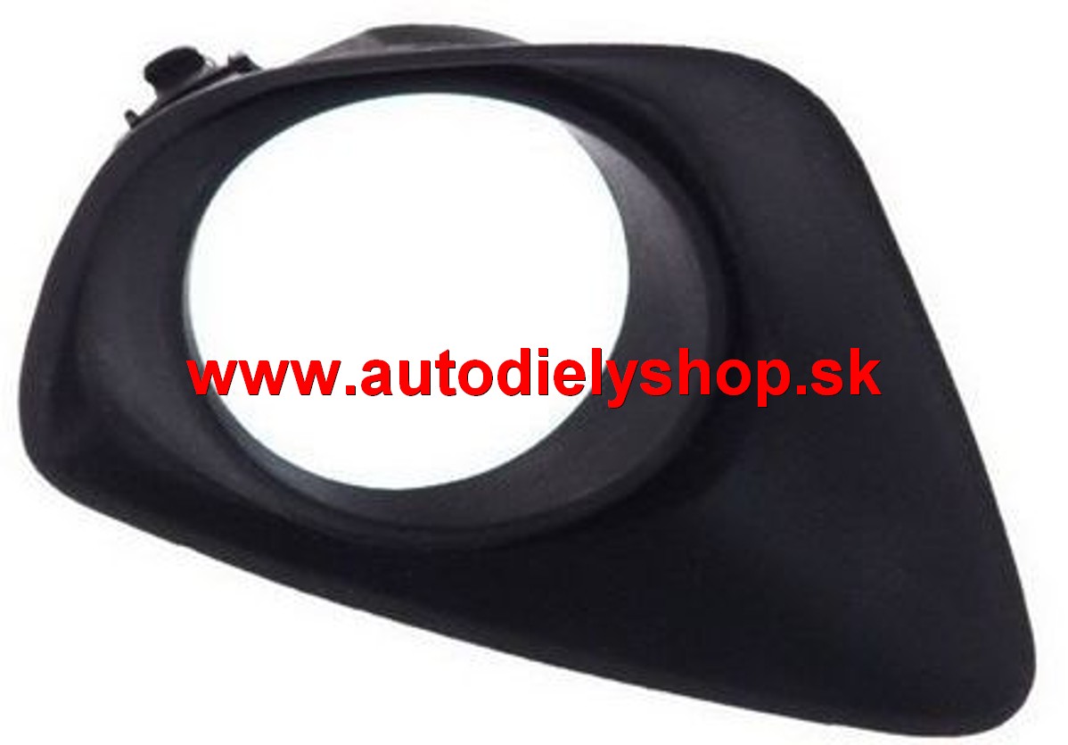 Mazda 2 10/2010- mriežka do pred.náraz. s otvorom na hmlovku pravá 