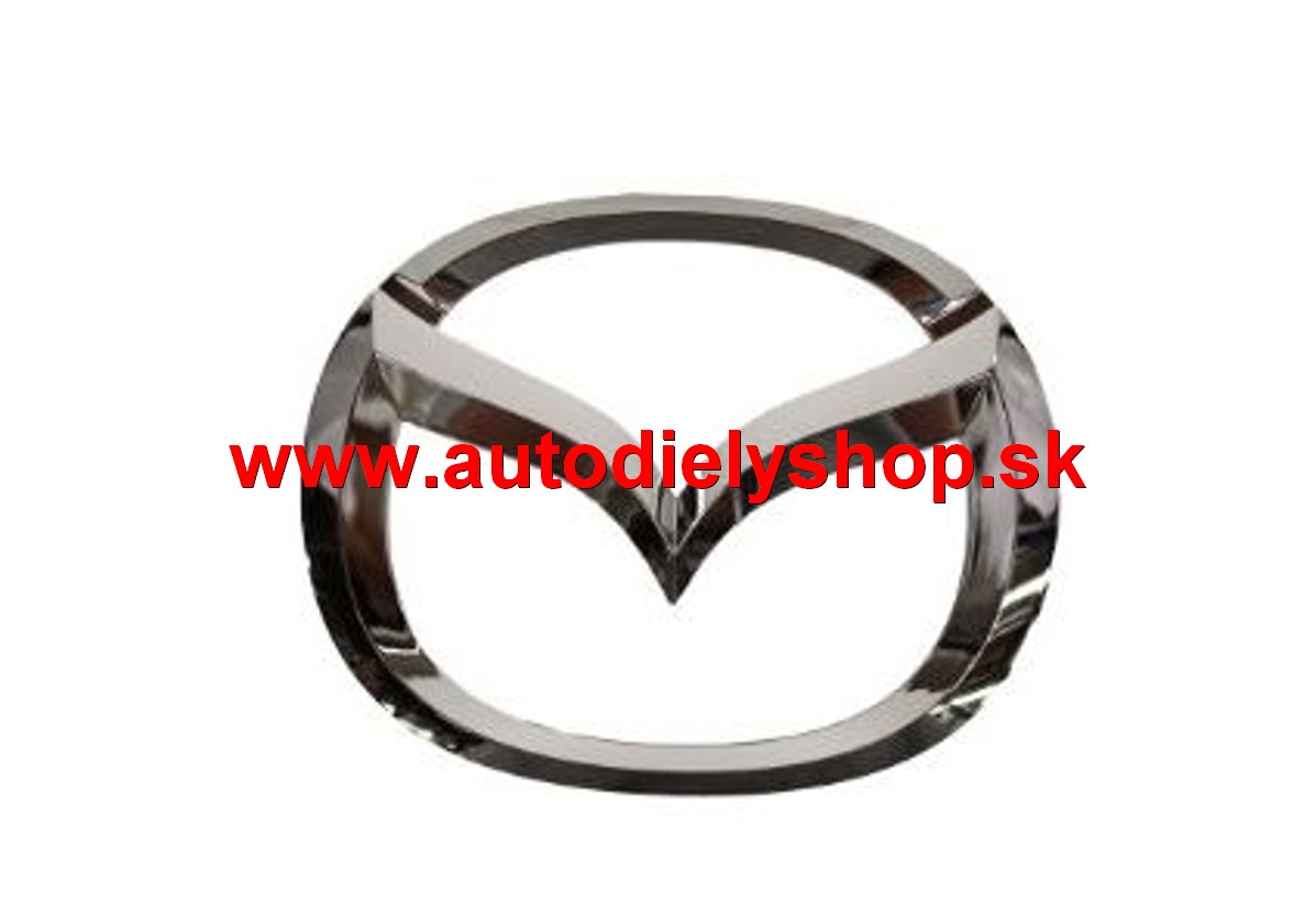 Mazda 2 10/2010- Znak na prednú mriežku ORIGINÁL