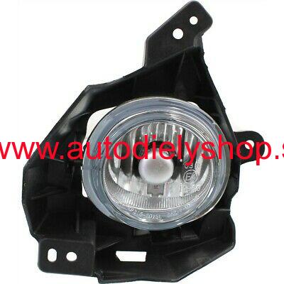 Mazda 2 2/2010-2014 hmlovka H11 Lavá